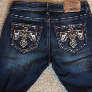 Grace in LA boot cut jeans